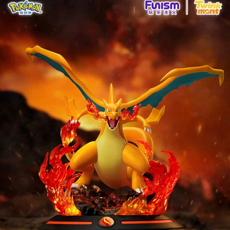 Funism Pokémon Charizard Y Collectible Figurine – Premium Anime Display Statue 🔥