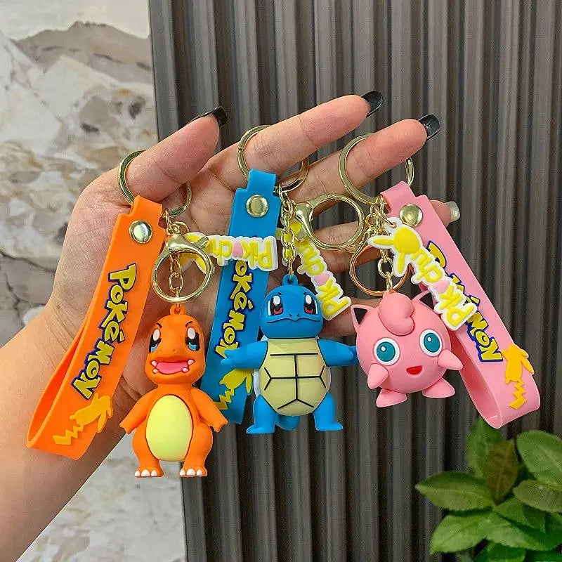 Pokémon Keychain Charm – Carry Your Favorite Pokémon Everywhere!