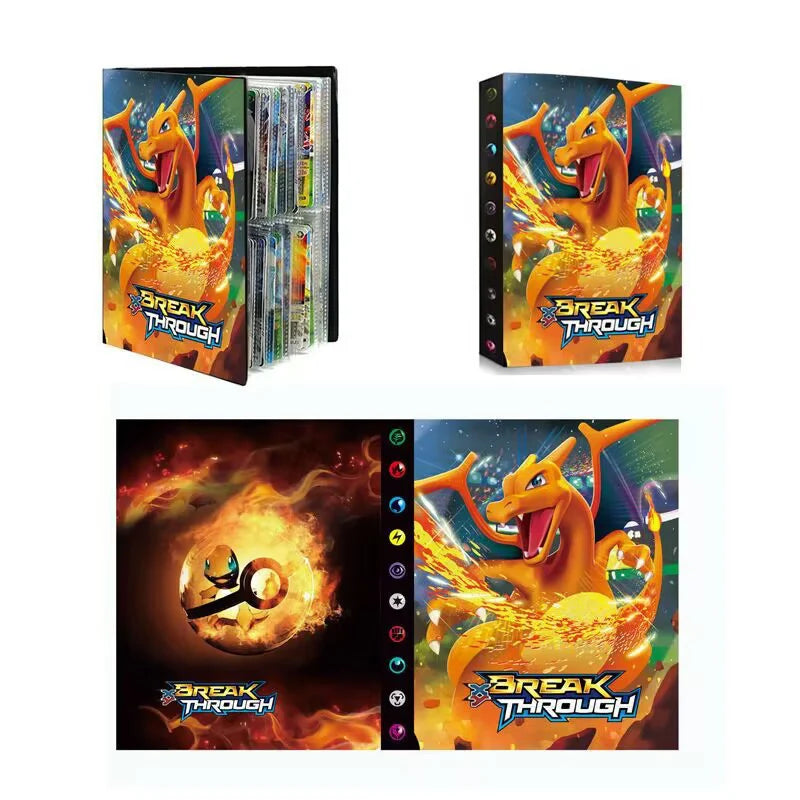 Pokémon Card Binder Album – Store & Protect Your Favorite Cards ⚡