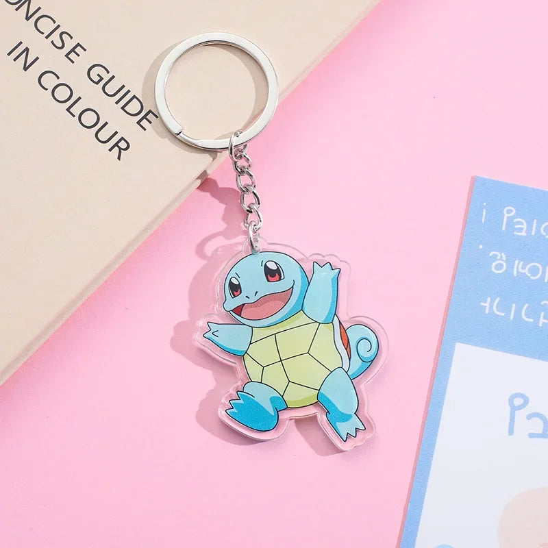 Pokémon Keychain Charm – Carry Your Favorite Pokémon Everywhere!