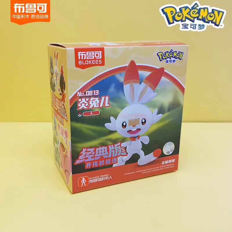 Blokees Pokémon Classic Version Buildable Figures – Collect, Build & Display!