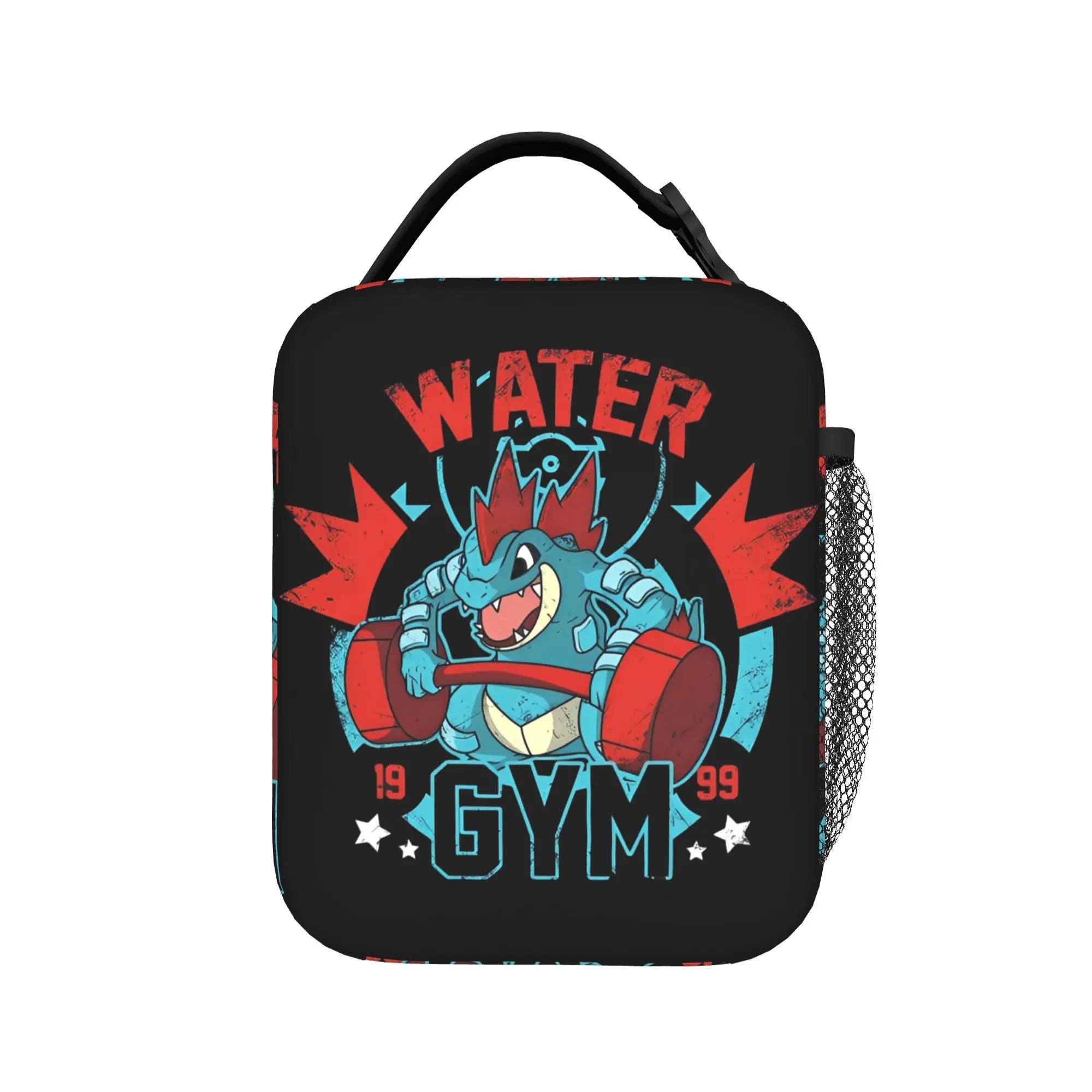 Pokemon Charmander Evolutions Insulated Lunch Bags Cooler Bag Lunch Container  Portable Tote Lunch Box Food Storage Bags School.