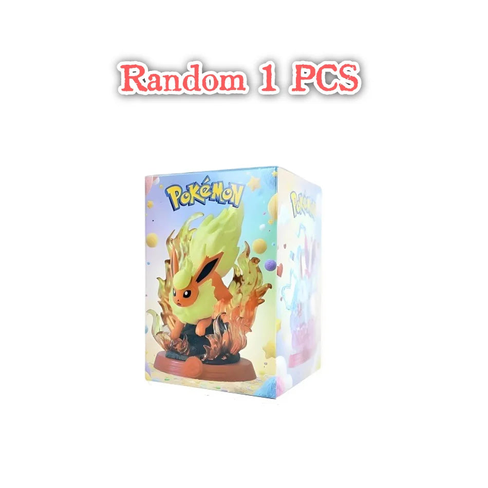 Pokémon Action Doll Blind Box – Collect Your Favorite Pokémon Characters!