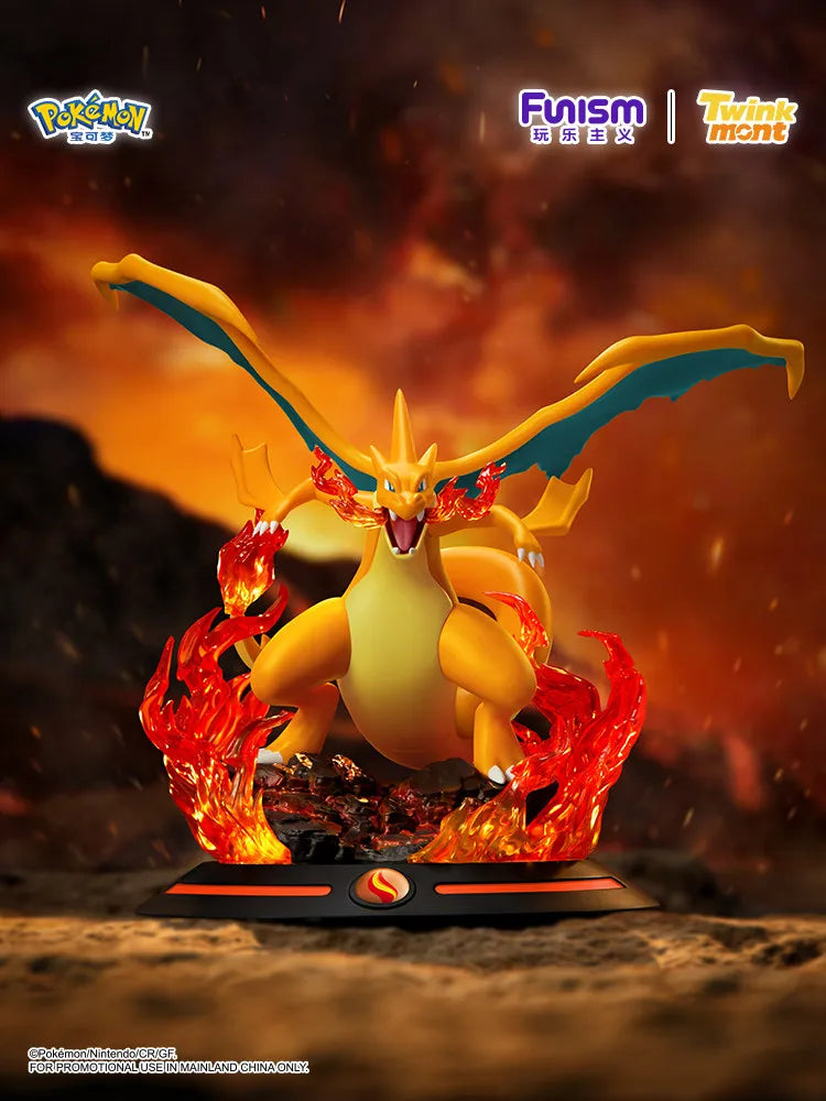 Funism Pokémon Charizard Y Collectible Figurine – Premium Anime Display Statue 🔥