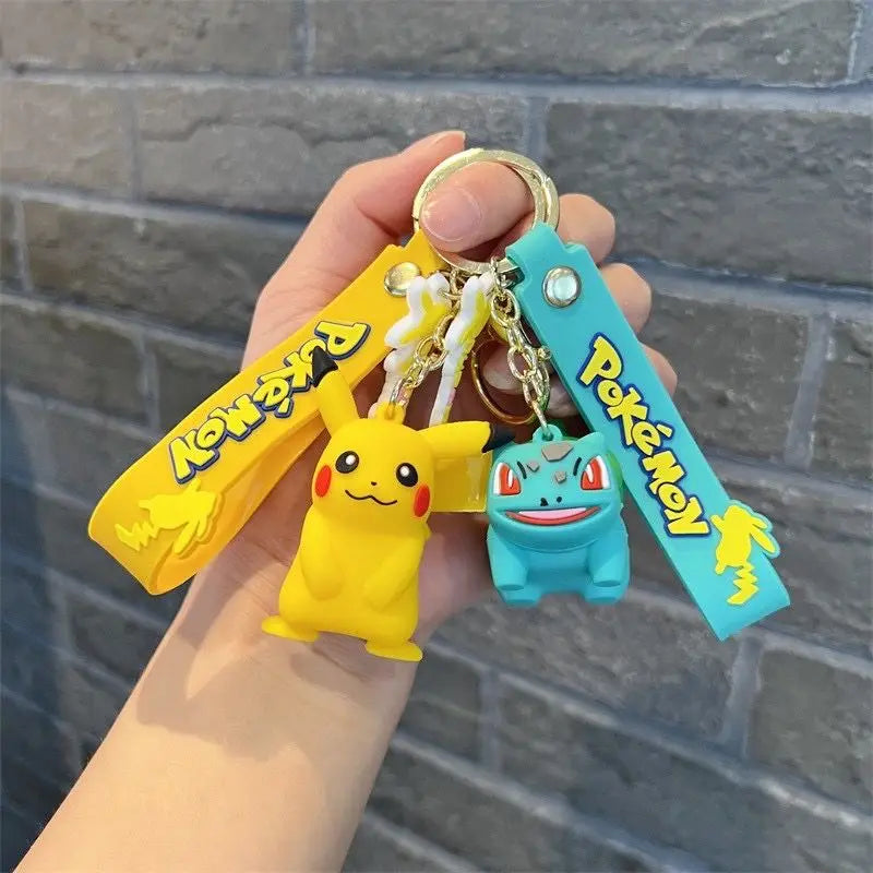 Pokémon Keychain Charm – Carry Your Favorite Pokémon Everywhere!