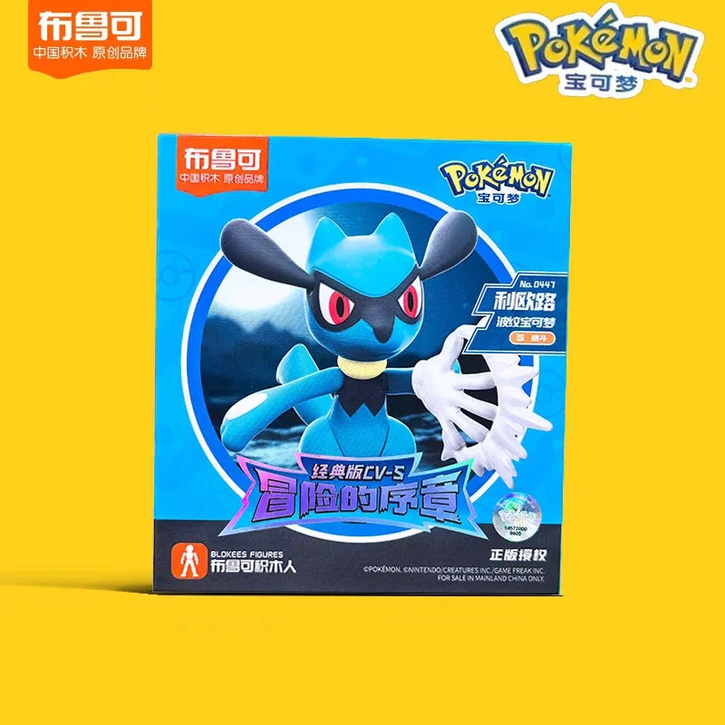 Blokees Pokémon Classic Version Buildable Figures – Collect, Build & Display!