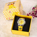 Pokémon Pikachu Kids Watch – Cute Anime Cartoon Birthday Gift Box
