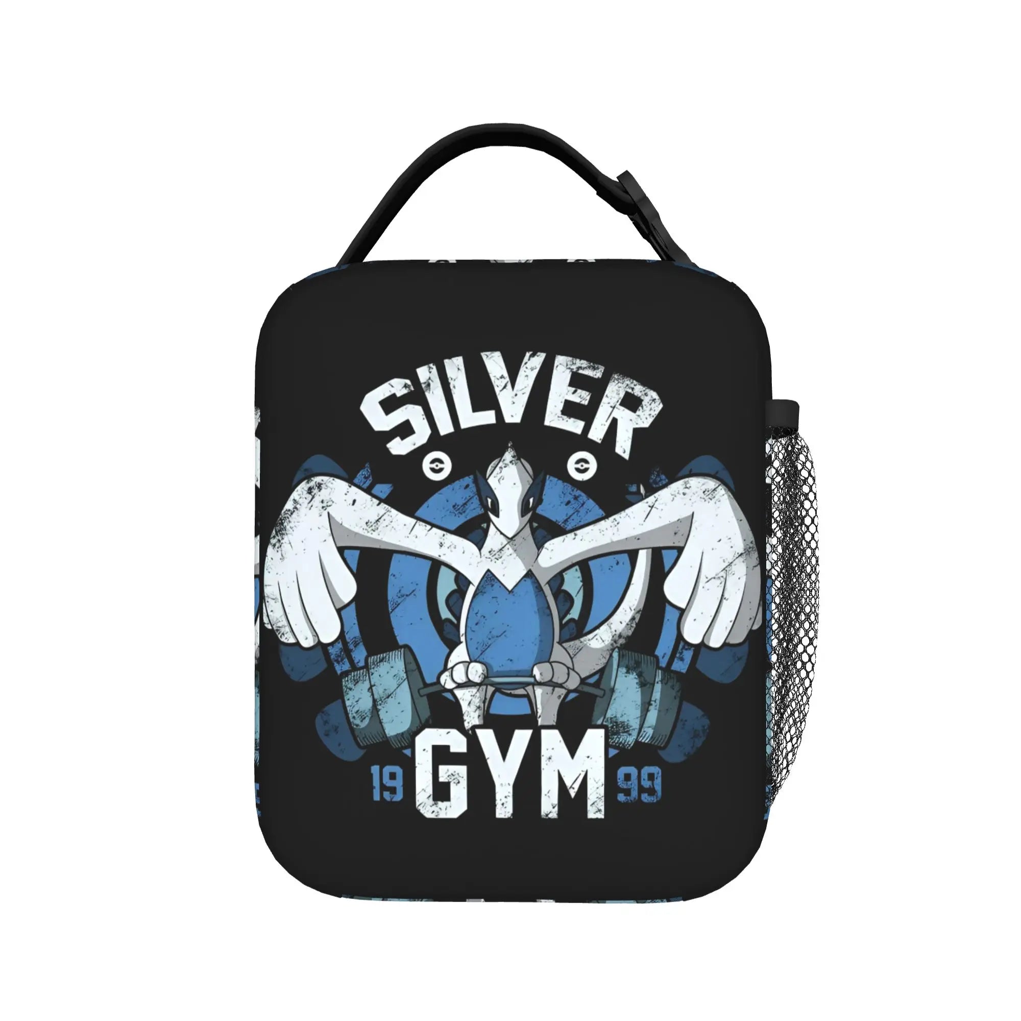 Pokemon Charmander Evolutions Insulated Lunch Bags Cooler Bag Lunch Container  Portable Tote Lunch Box Food Storage Bags School.
