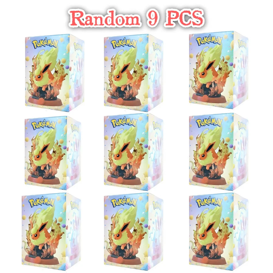 Pokémon Action Doll Blind Box – Collect Your Favorite Pokémon Characters!