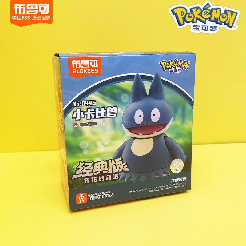 Blokees Pokémon Classic Version Buildable Figures – Collect, Build & Display!