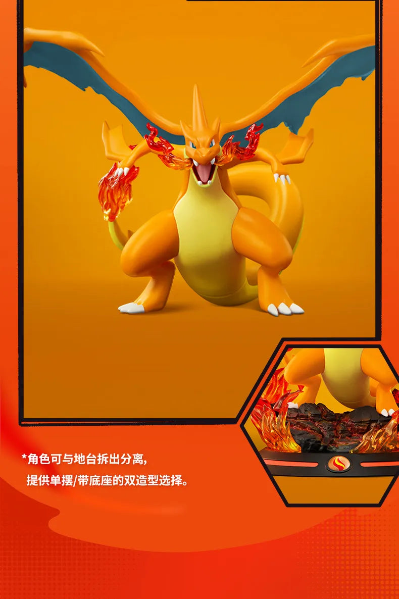 Funism Pokémon Charizard Y Collectible Figurine – Premium Anime Display Statue 🔥