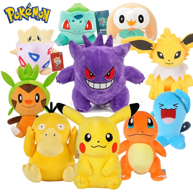 Pokémon Eeveelution Plush — 20cm Soft Stuffed Animal (Choose Your Favorite!)