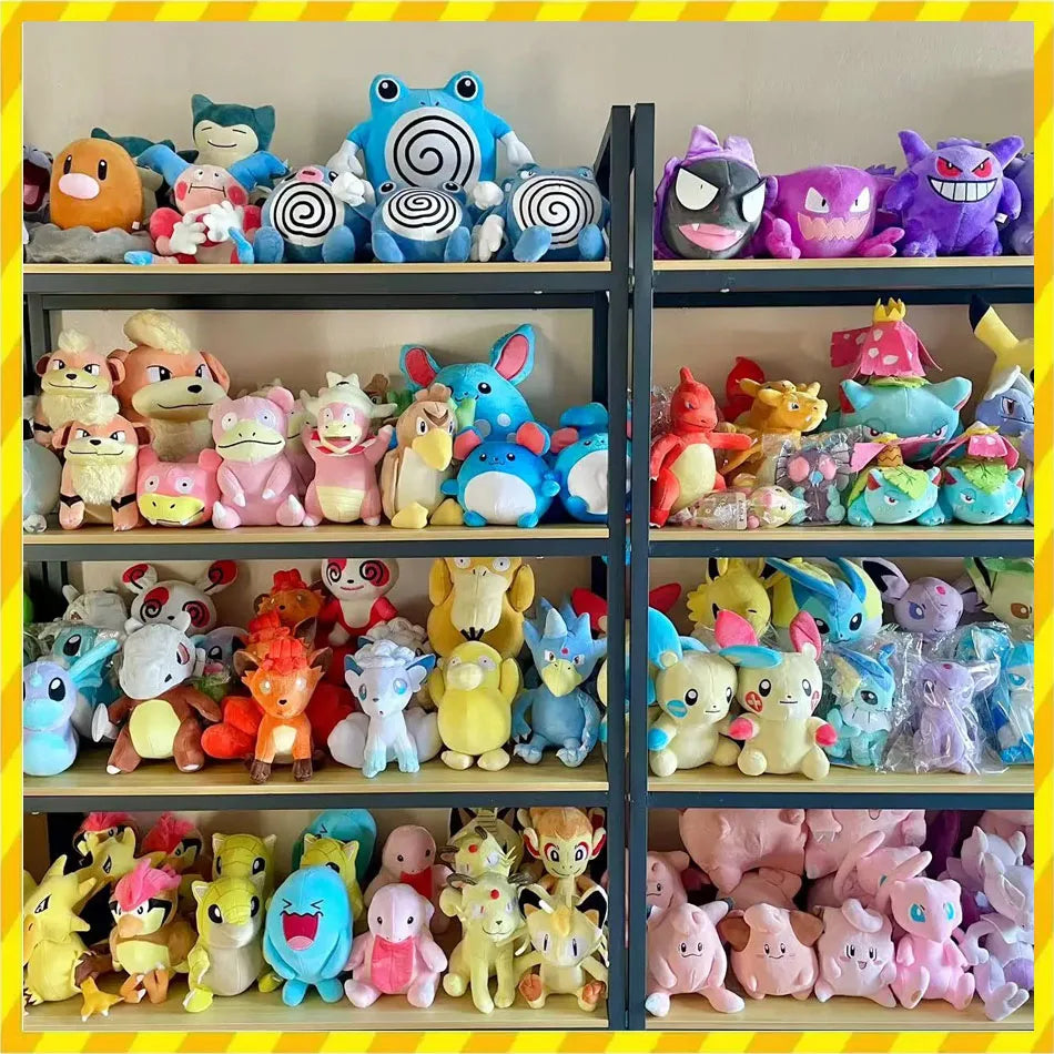 Pokémon Eeveelution Plush — 20cm Soft Stuffed Animal (Choose Your Favorite!)