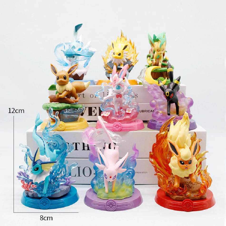 Pokémon Action Doll Blind Box – Collect Your Favorite Pokémon Characters!