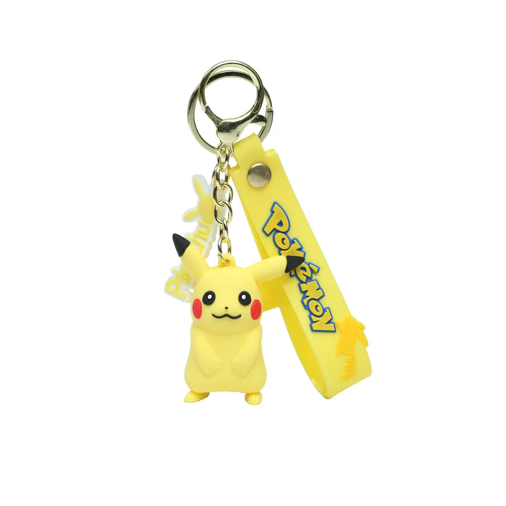 Pokémon Keychain Charm – Carry Your Favorite Pokémon Everywhere!