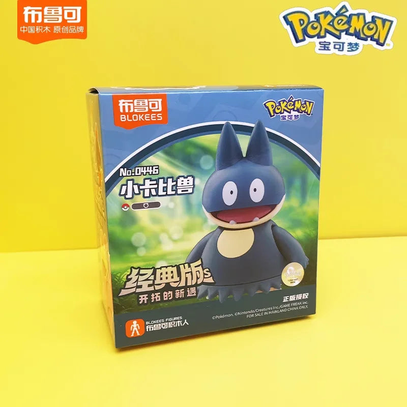 Blokees Pokémon Classic Version Buildable Figures – Collect, Build & Display!