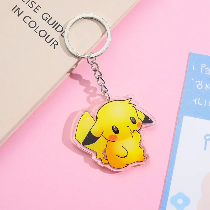 Pokémon Keychain Charm – Carry Your Favorite Pokémon Everywhere!