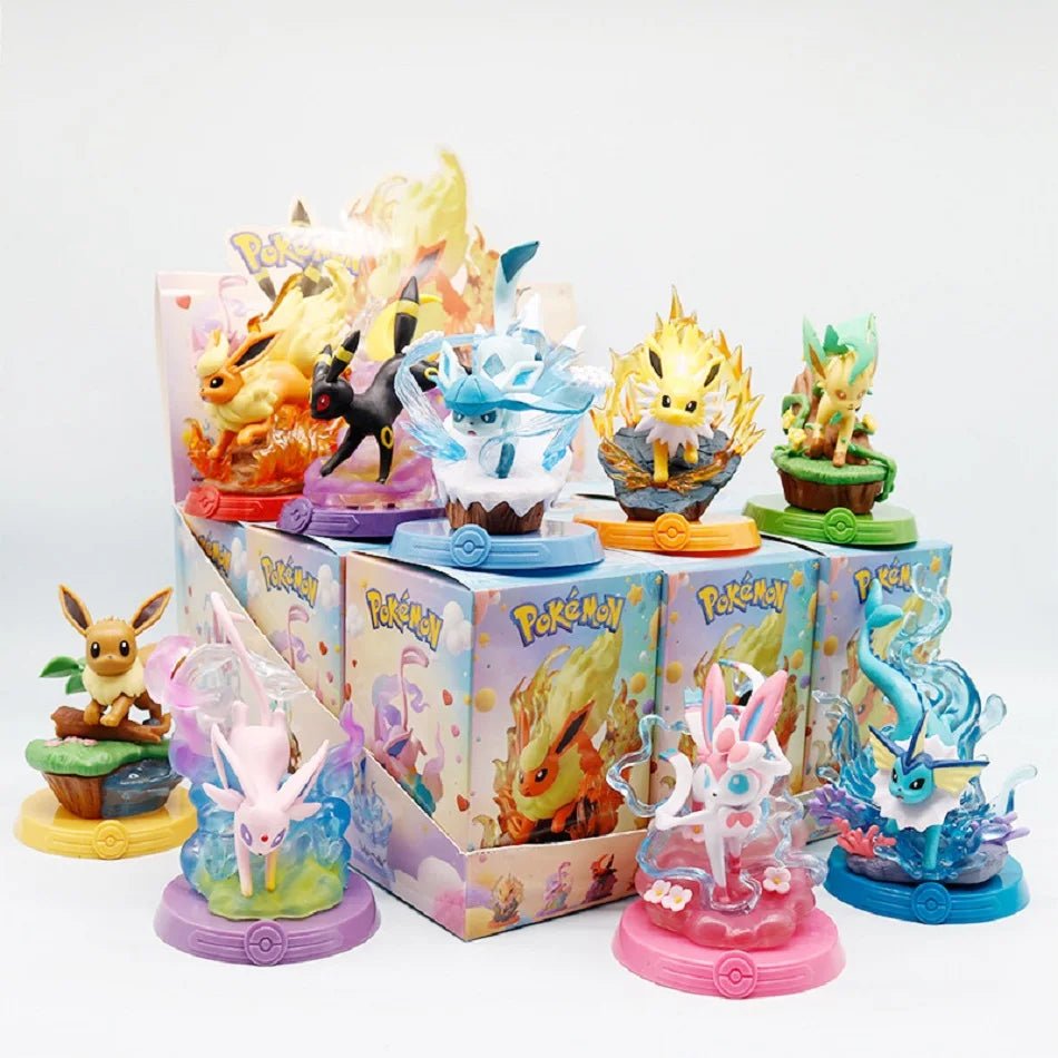 Pokémon Action Doll Blind Box – Collect Your Favorite Pokémon Characters!