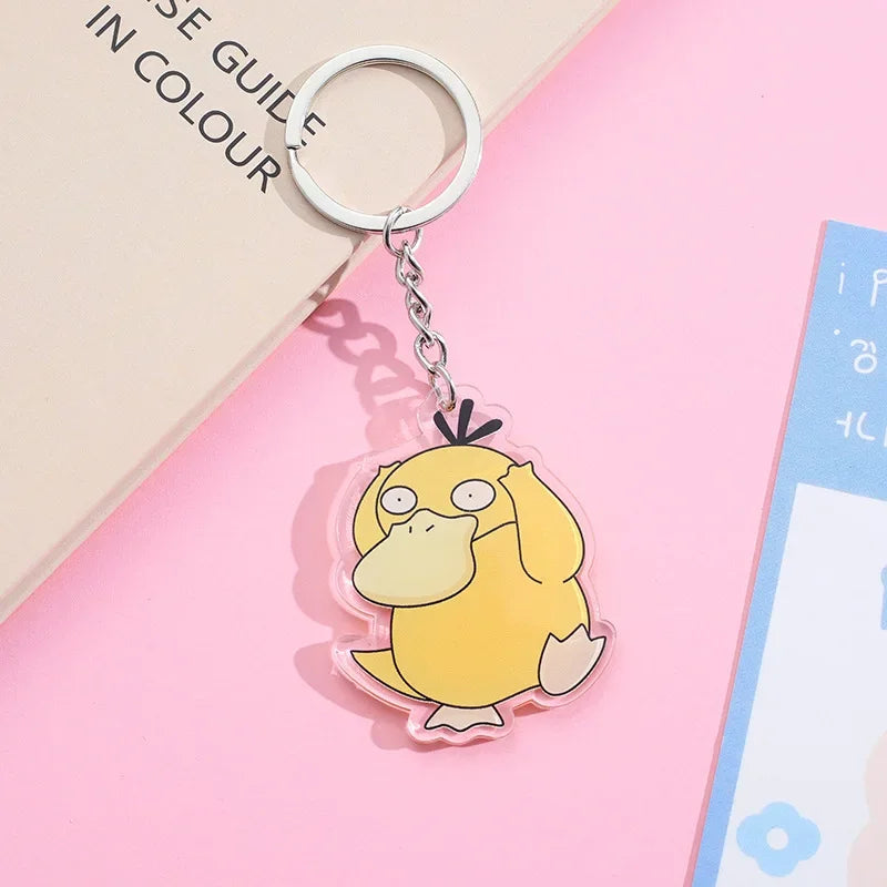 Pokémon Keychain Charm – Carry Your Favorite Pokémon Everywhere!