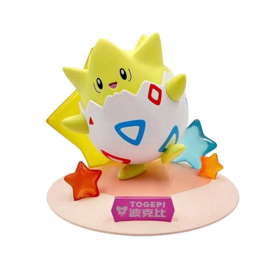 12 style Pok é mon Action Dolls Pikachu Blind Box Anime Models Desktop Decorations Pok é mon Toys Children's Birthday Gifts.