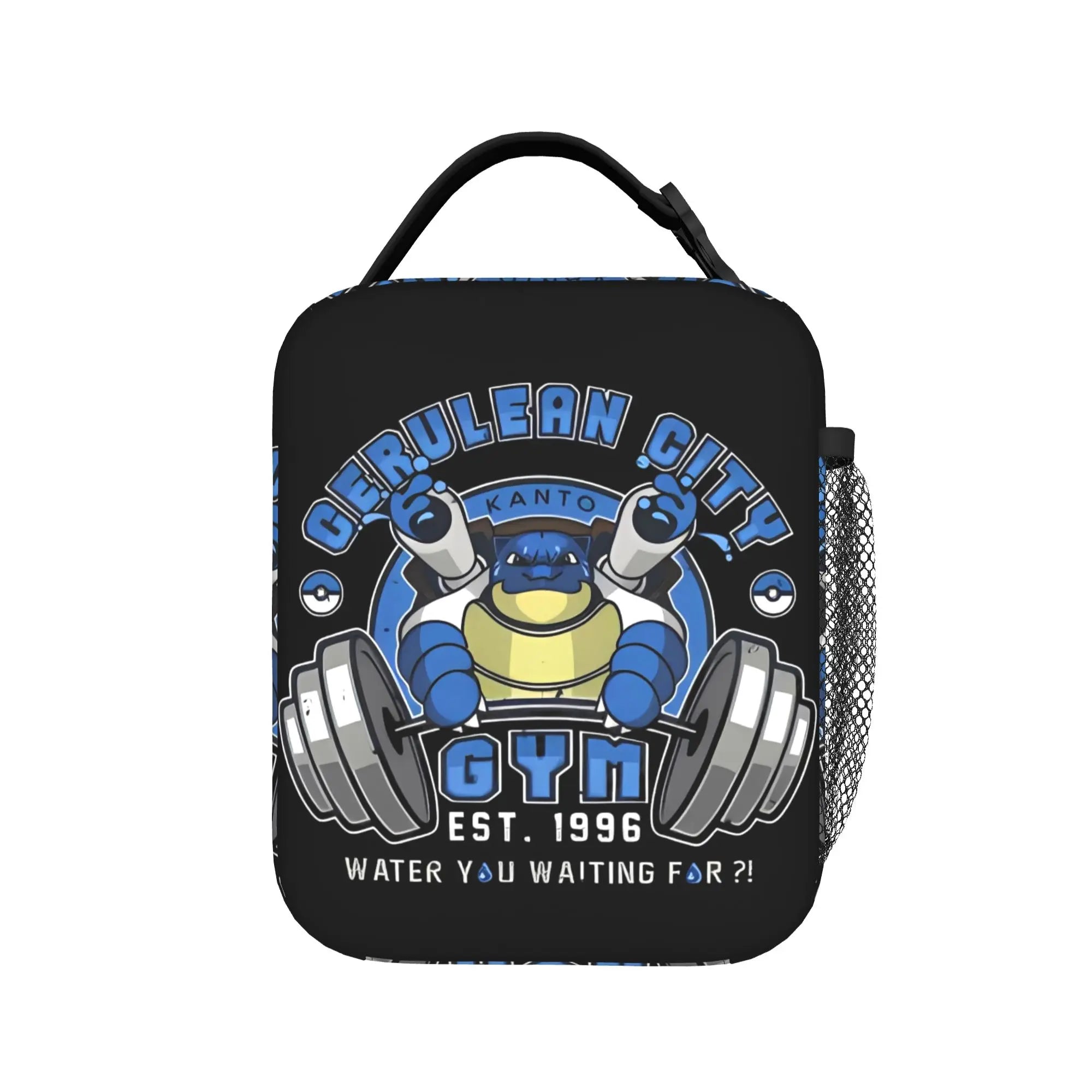 Pokemon Charmander Evolutions Insulated Lunch Bags Cooler Bag Lunch Container  Portable Tote Lunch Box Food Storage Bags School.
