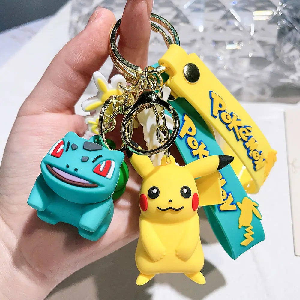 Pokémon Keychain Charm – Carry Your Favorite Pokémon Everywhere!