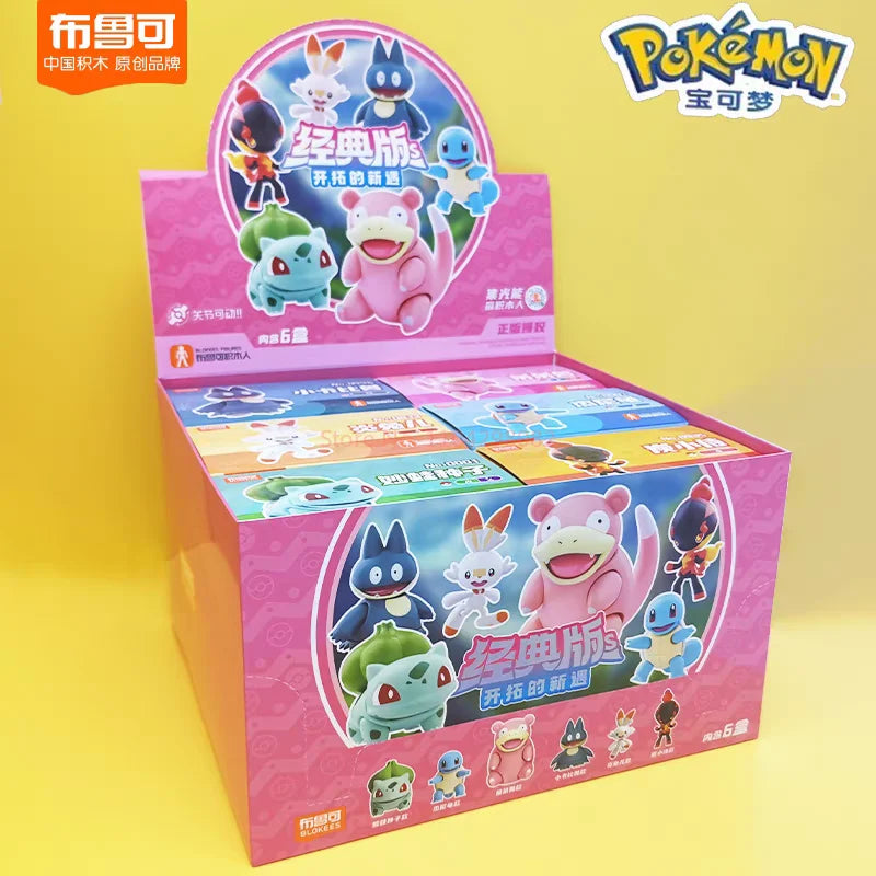 Blokees Pokémon Classic Version Buildable Figures – Collect, Build & Display!