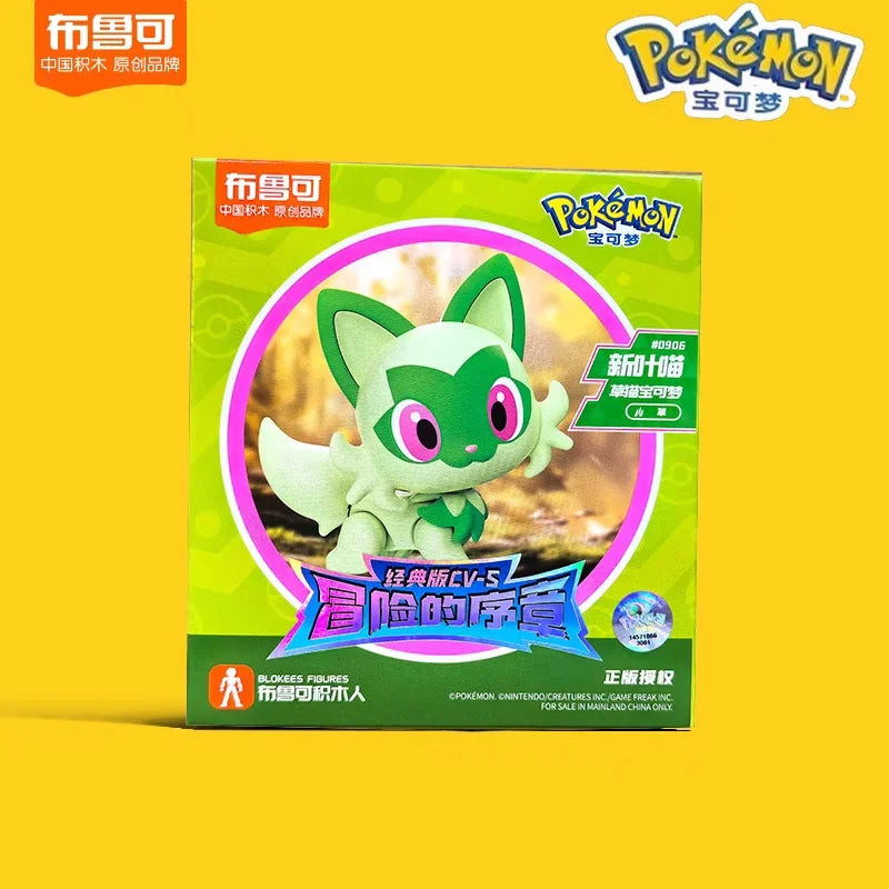 Blokees Pokémon Classic Version Buildable Figures – Collect, Build & Display!