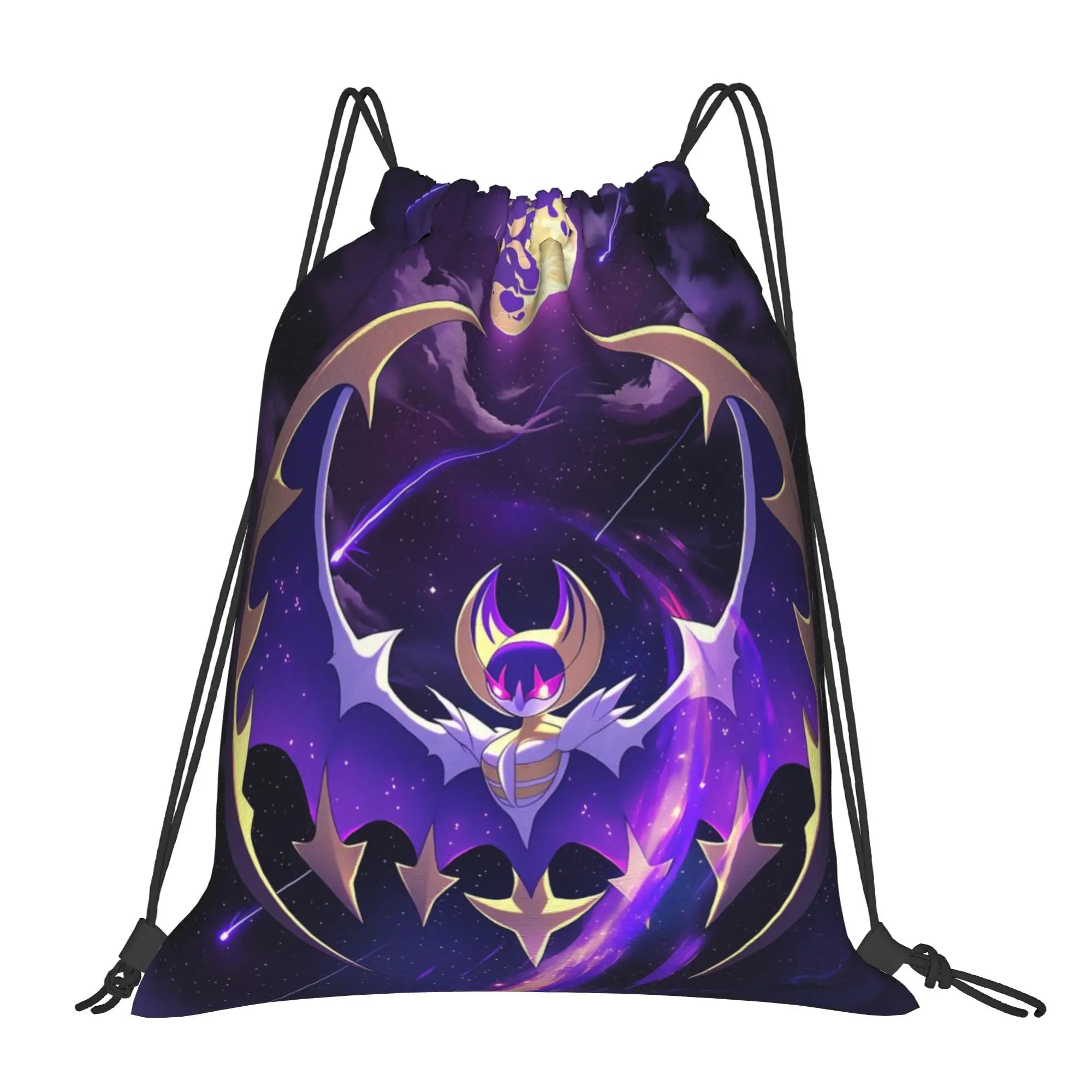 gym Pouch pokemon  Drawstring Bags Gym Unisex Storage Organize Bundle Pocket Rope Bag.