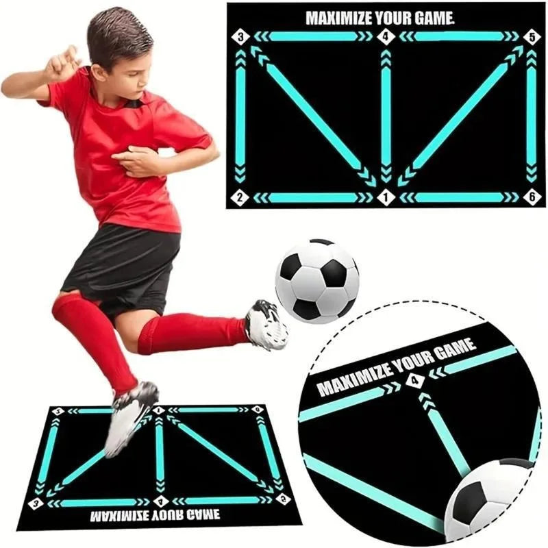 Soccer Training Mat – Improve Your Ball Control Skills Anywhere ⚽