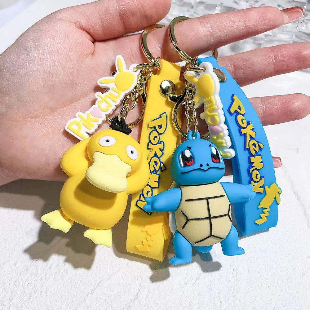 Pokémon Keychain Charm – Carry Your Favorite Pokémon Everywhere!