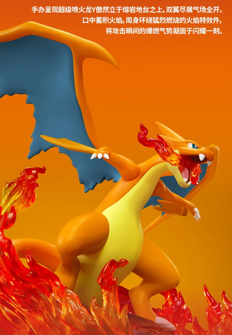 Funism Pokémon Charizard Y Collectible Figurine – Premium Anime Display Statue 🔥
