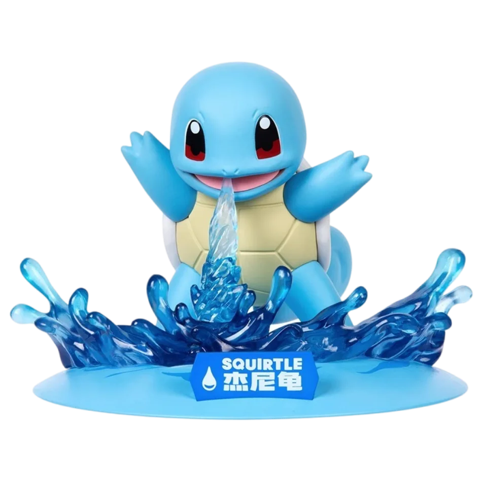 12 style Pok é mon Action Dolls Pikachu Blind Box Anime Models Desktop Decorations Pok é mon Toys Children's Birthday Gifts.