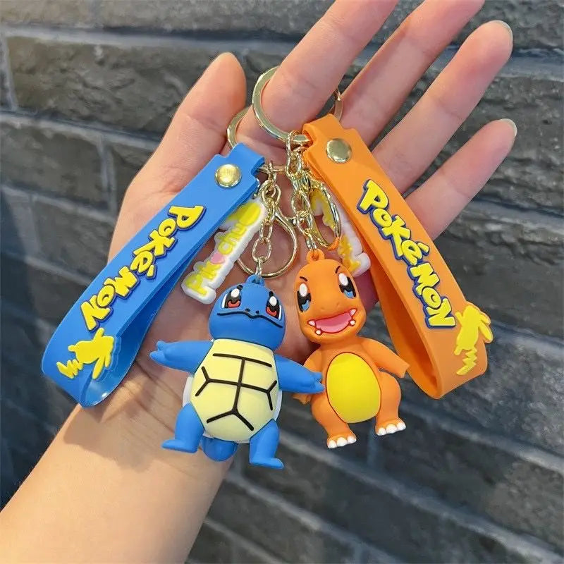 Pokémon Keychain Charm – Carry Your Favorite Pokémon Everywhere!