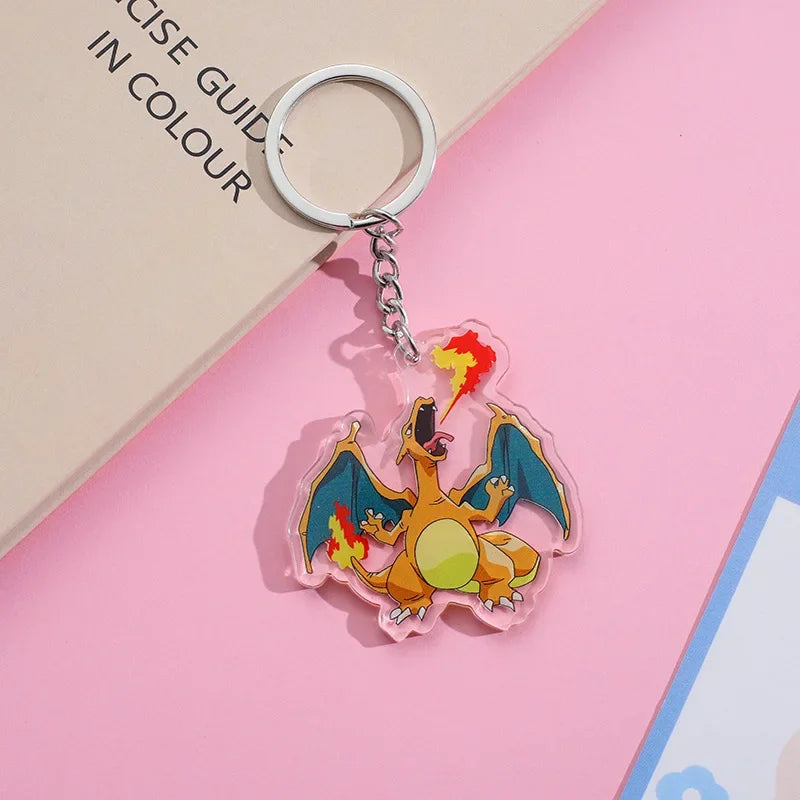 Pokémon Keychain Charm – Carry Your Favorite Pokémon Everywhere!