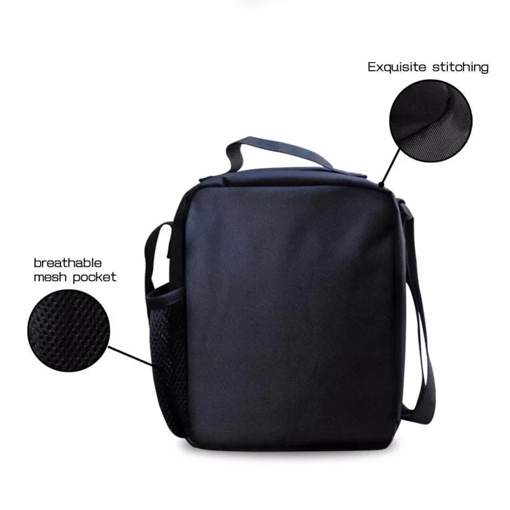 3-Piece Set Pokemon Cartoon School Bags for Boys Girls School Backpack Light Weight Durable Backpack Crossbody Bag Pencil Case.