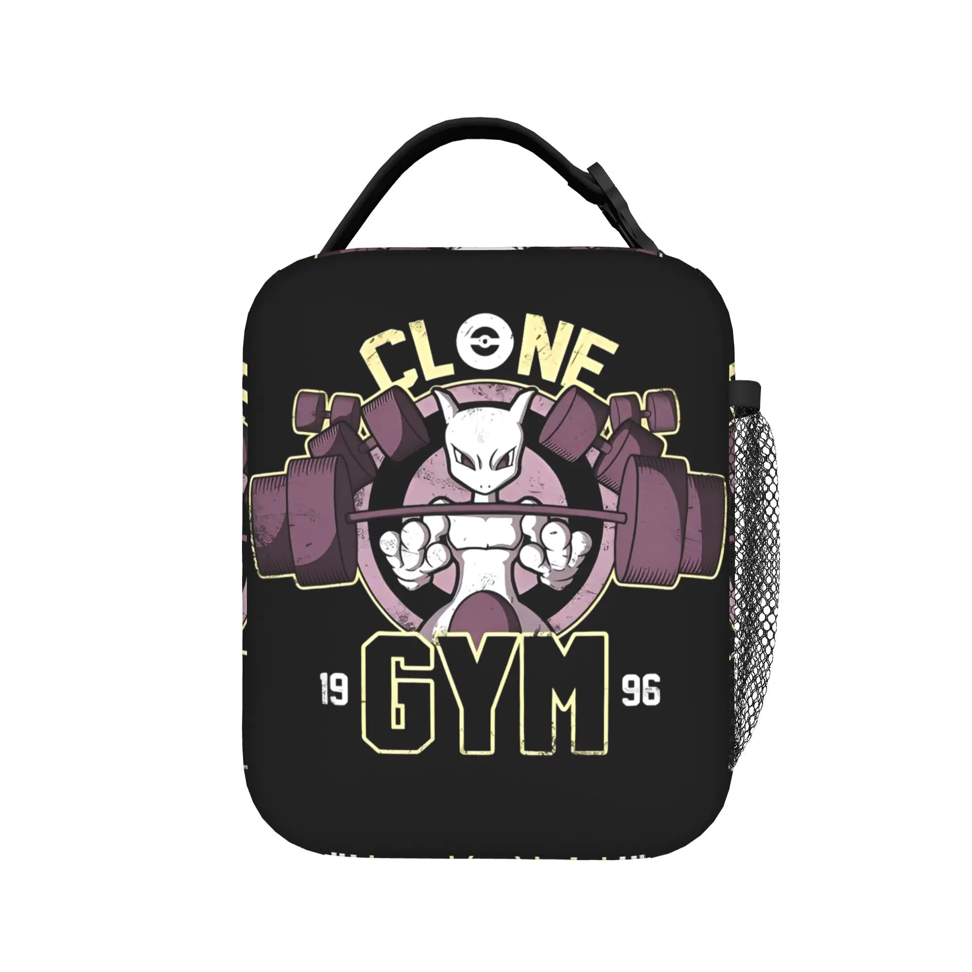 Pokemon Charmander Evolutions Insulated Lunch Bags Cooler Bag Lunch Container  Portable Tote Lunch Box Food Storage Bags School.
