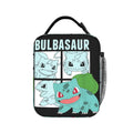 Pokemon Charmander Evolutions Insulated Lunch Bags Cooler Bag Lunch Container  Portable Tote Lunch Box Food Storage Bags School.
