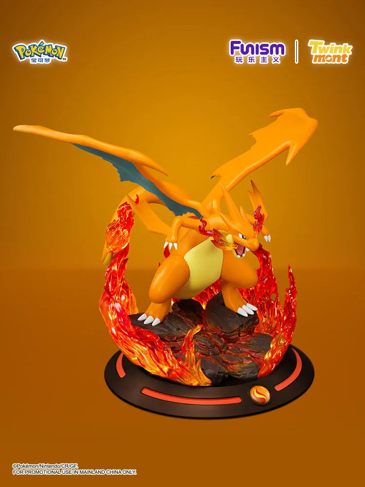 Funism Pokémon Charizard Y Collectible Figurine – Premium Anime Display Statue 🔥