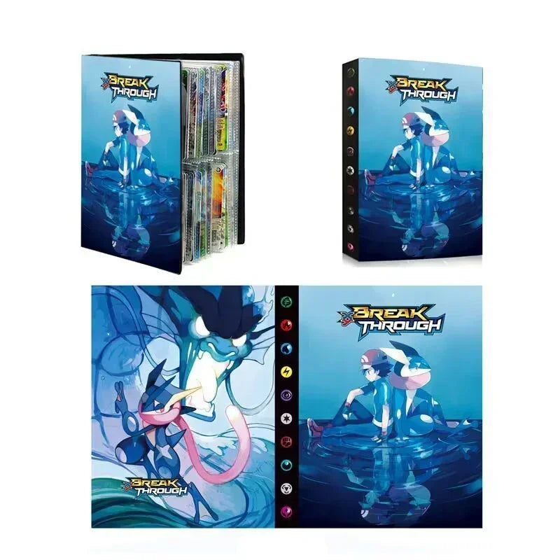 Pokémon Card Binder Album – Store & Protect Your Favorite Cards ⚡