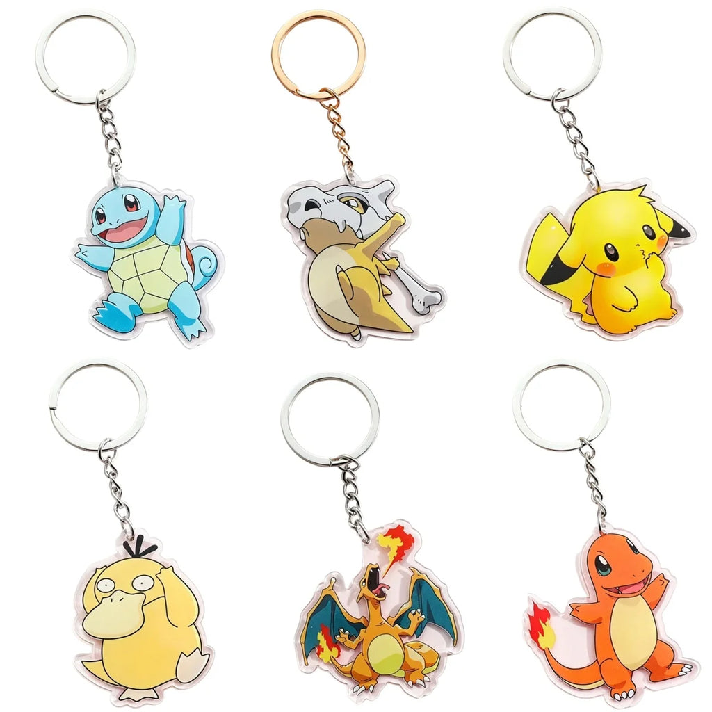 Pokémon Keychain Charm – Carry Your Favorite Pokémon Everywhere!