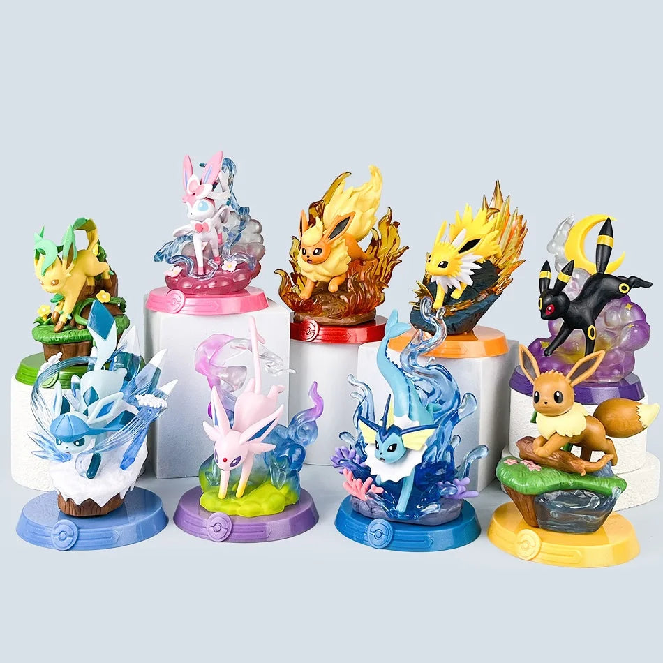 Pokémon Action Doll Blind Box – Collect Your Favorite Pokémon Characters!