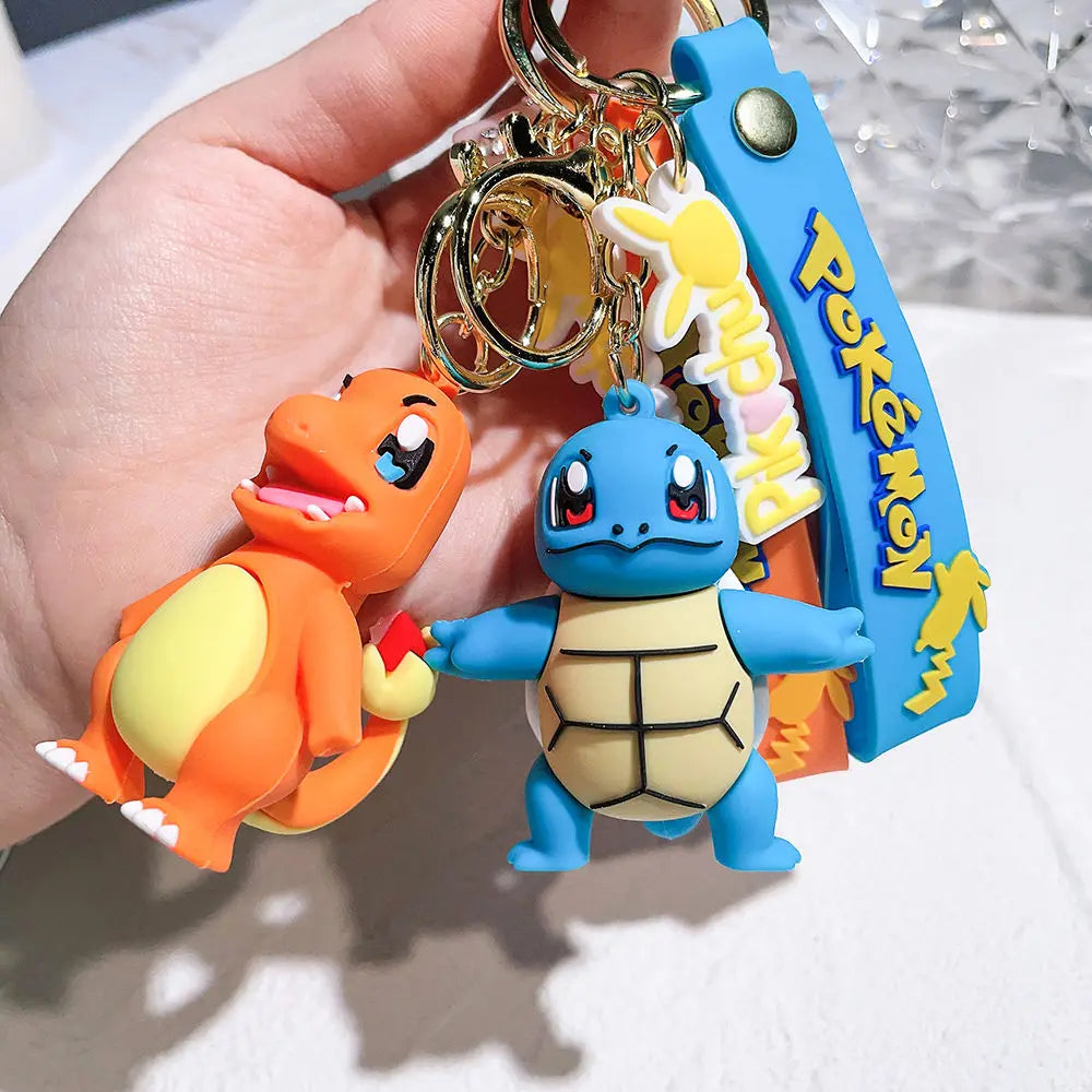 Pokémon Keychain Charm – Carry Your Favorite Pokémon Everywhere!