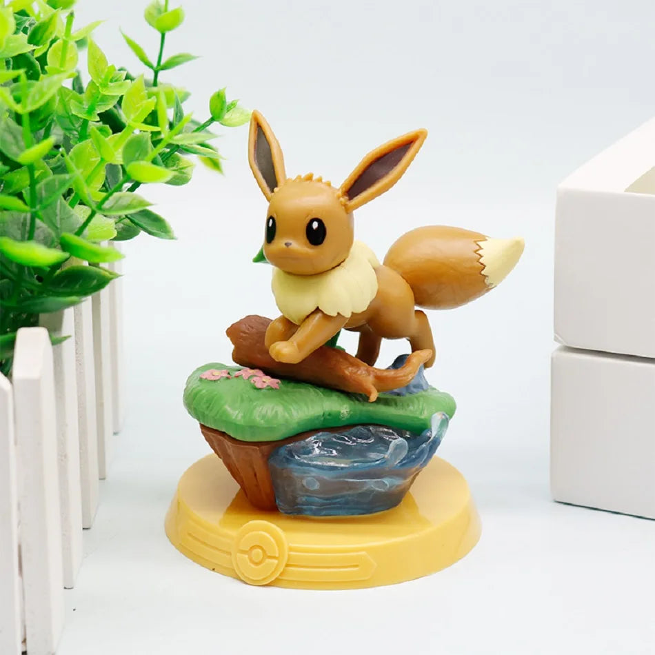 Pokémon Action Doll Blind Box – Collect Your Favorite Pokémon Characters!