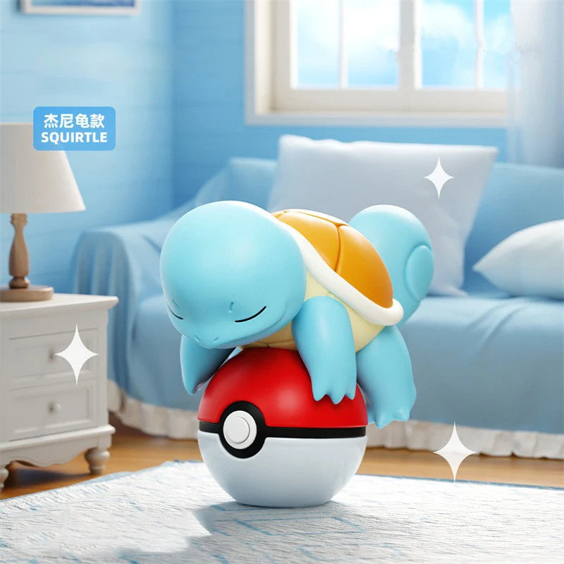 Pokémon Poké Ball Night Light Doll – Pikachu & Charmander Collectible Ornament