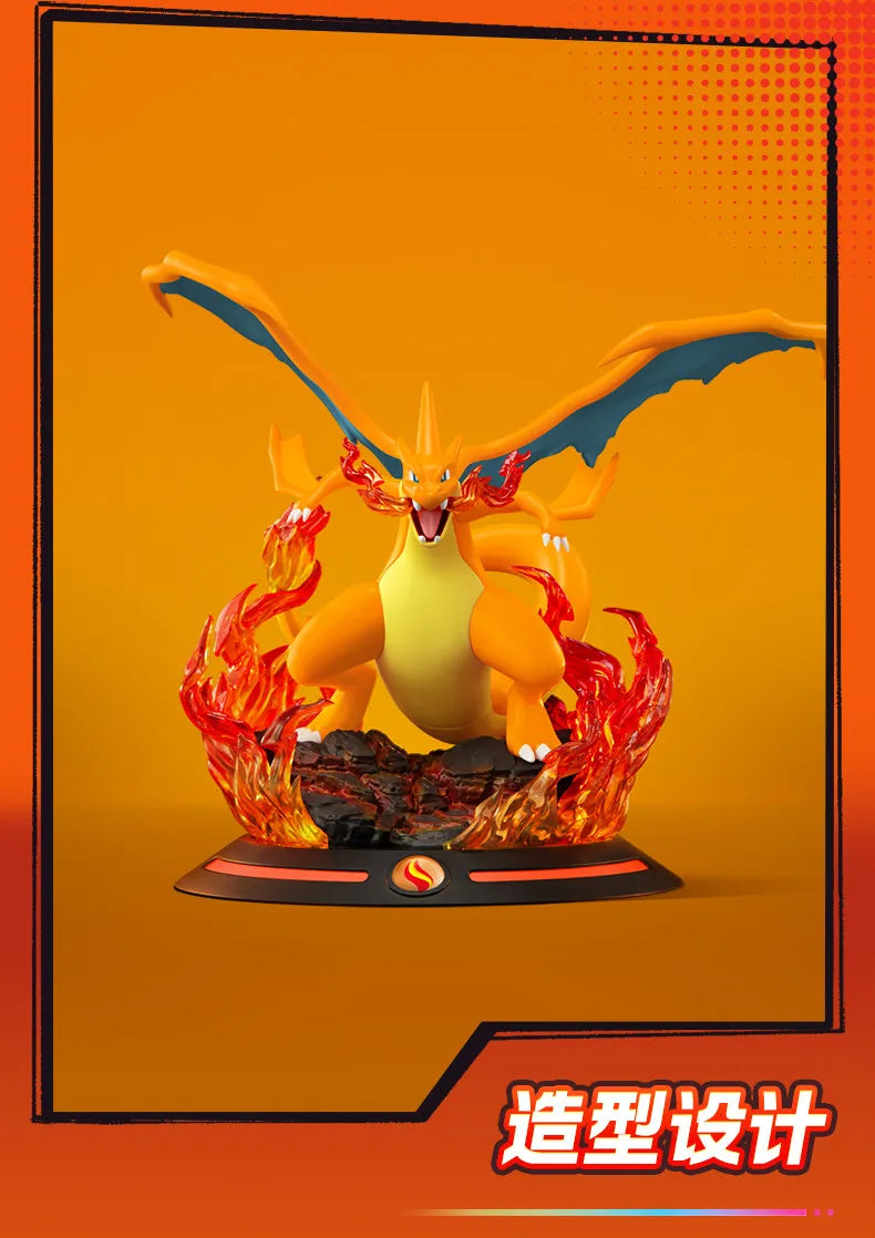 Funism Pokémon Charizard Y Collectible Figurine – Premium Anime Display Statue 🔥