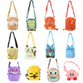 Pokémon Plush Backpack – Gengar, Mimikyu, Snorlax, Lucario & More Anime Character Bags