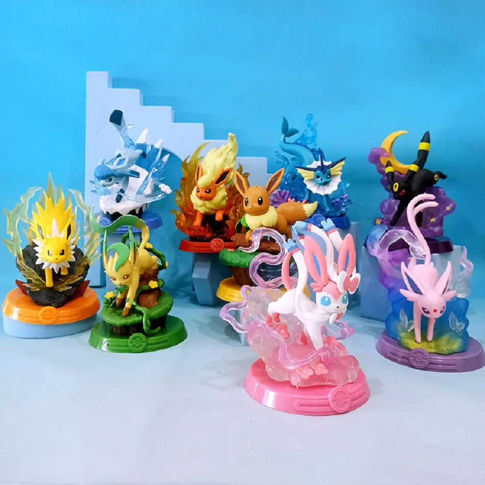 Pokémon Action Doll Blind Box – Collect Your Favorite Pokémon Characters!
