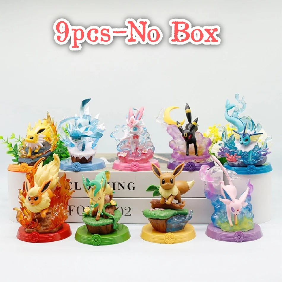 Pokémon Action Doll Blind Box – Collect Your Favorite Pokémon Characters!