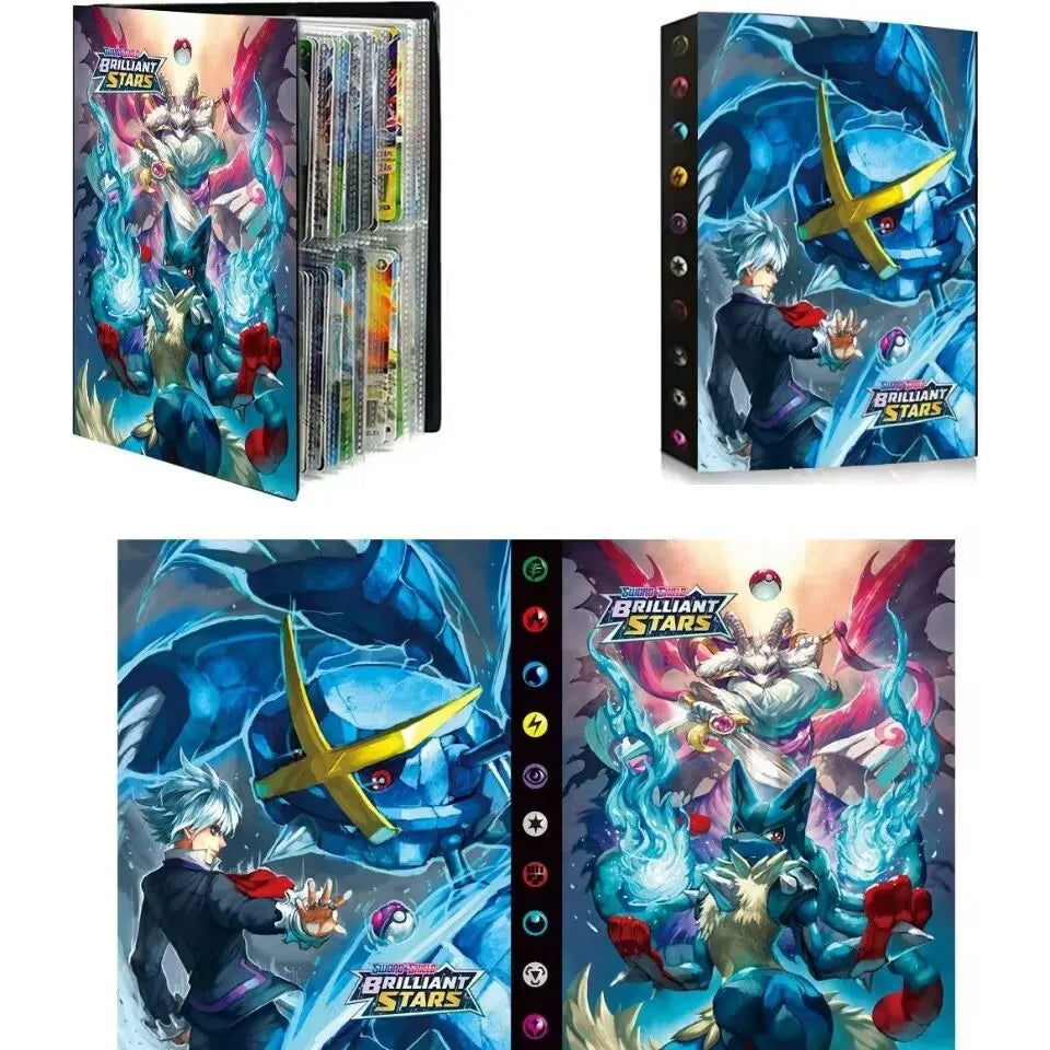 Pokémon Card Binder Album – Store & Protect Your Favorite Cards ⚡